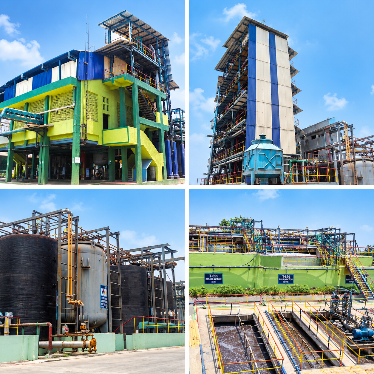 Specialty Chemical Manufacturing Facility