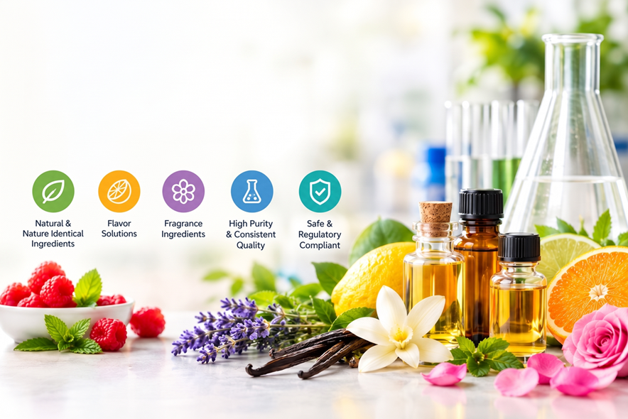 Flavor and Fragrance Manufacturing