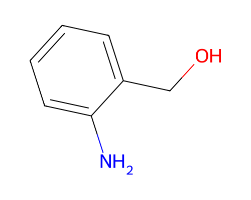 2-Amino Benzyl Alcohol structure