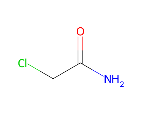 2-Chloro Acetamide structure