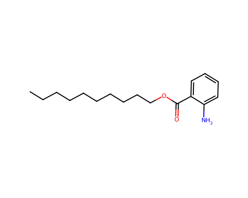 Decyl Anthranilate structure