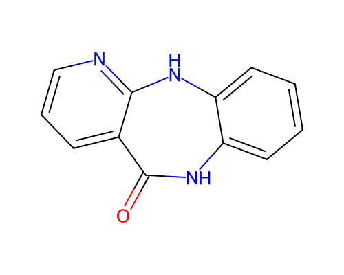 5H-Benzo[e]Pyrido[3,2-b][1,4]Diazepin-6(11H)-one (PIR Inter) structure